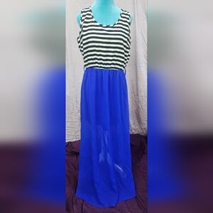 Charlotte Russe Blue Dress